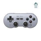 8BitDo Sn30 Pro Bluetooth Gamepad Gray Front