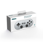 8BitDo Sn30 Pro Bluetooth Gamepad Gray Pack