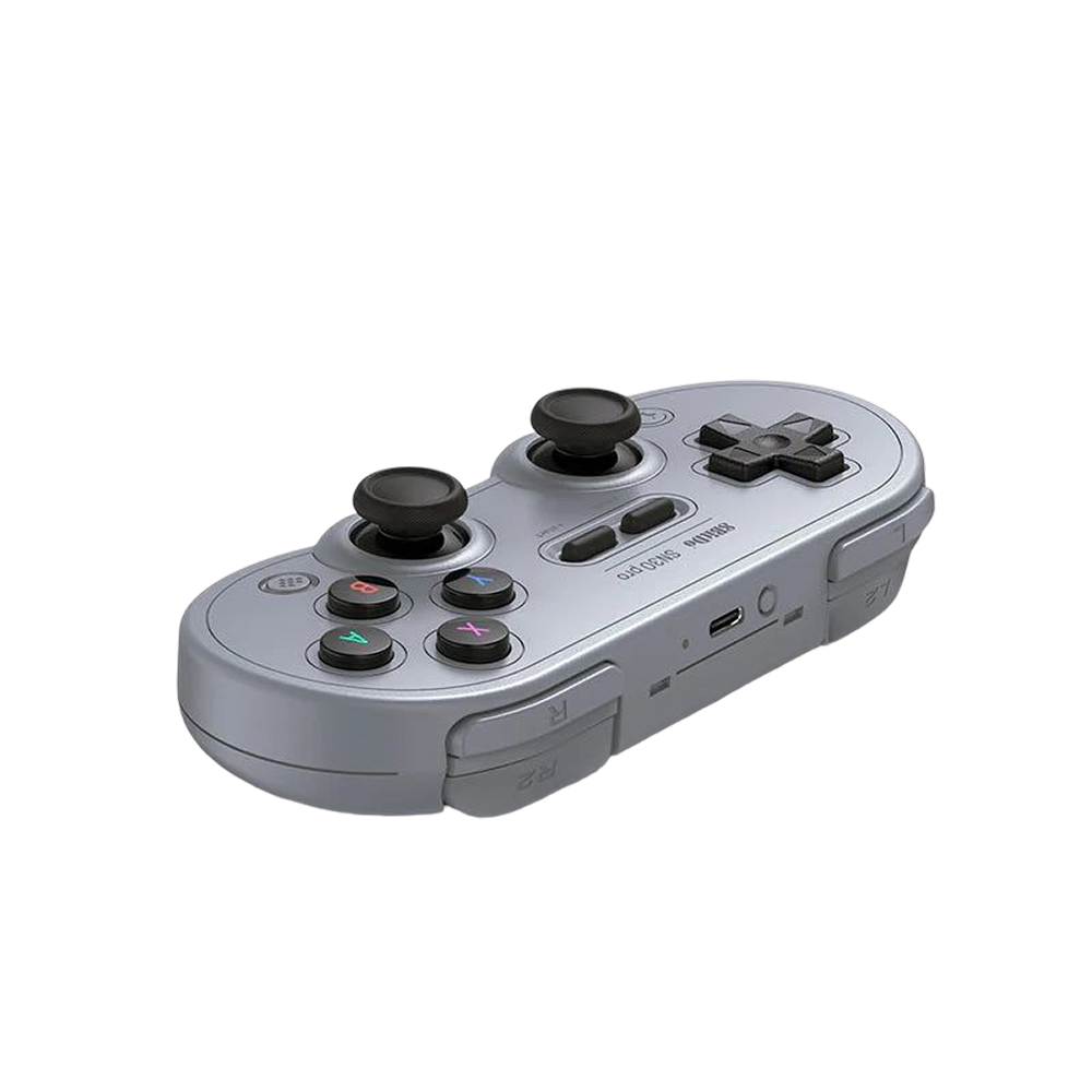 8BitDo Sn30 Pro Bluetooth Gamepad Gray Side