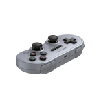 8BitDo Sn30 Pro Bluetooth Gamepad Gray Side