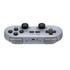 8BitDo Sn30 Pro Bluetooth Gamepad Gray Top