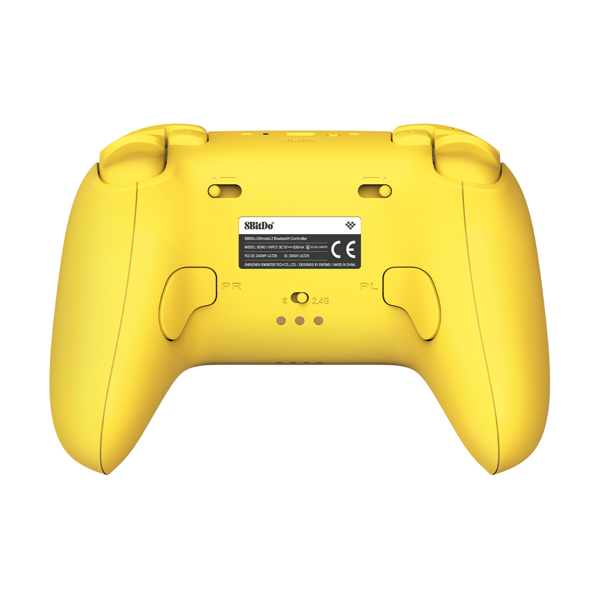 [Engraving] 8BitDo Ultimate 2 Bluetooth & 2.4G Controller Laser Engraving