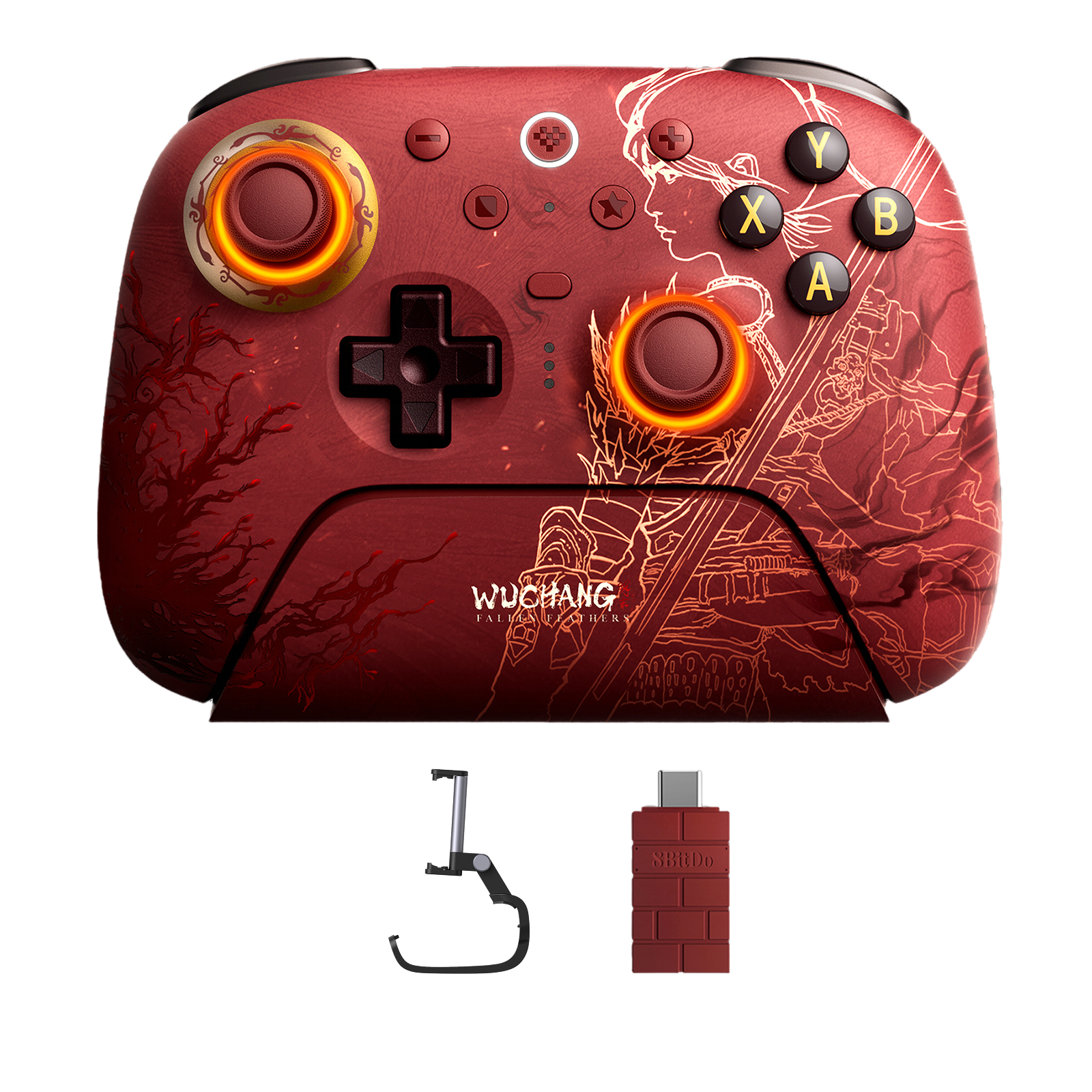 8BitDo Ultimate 2 Wireless 2.4G Controller (81HE)