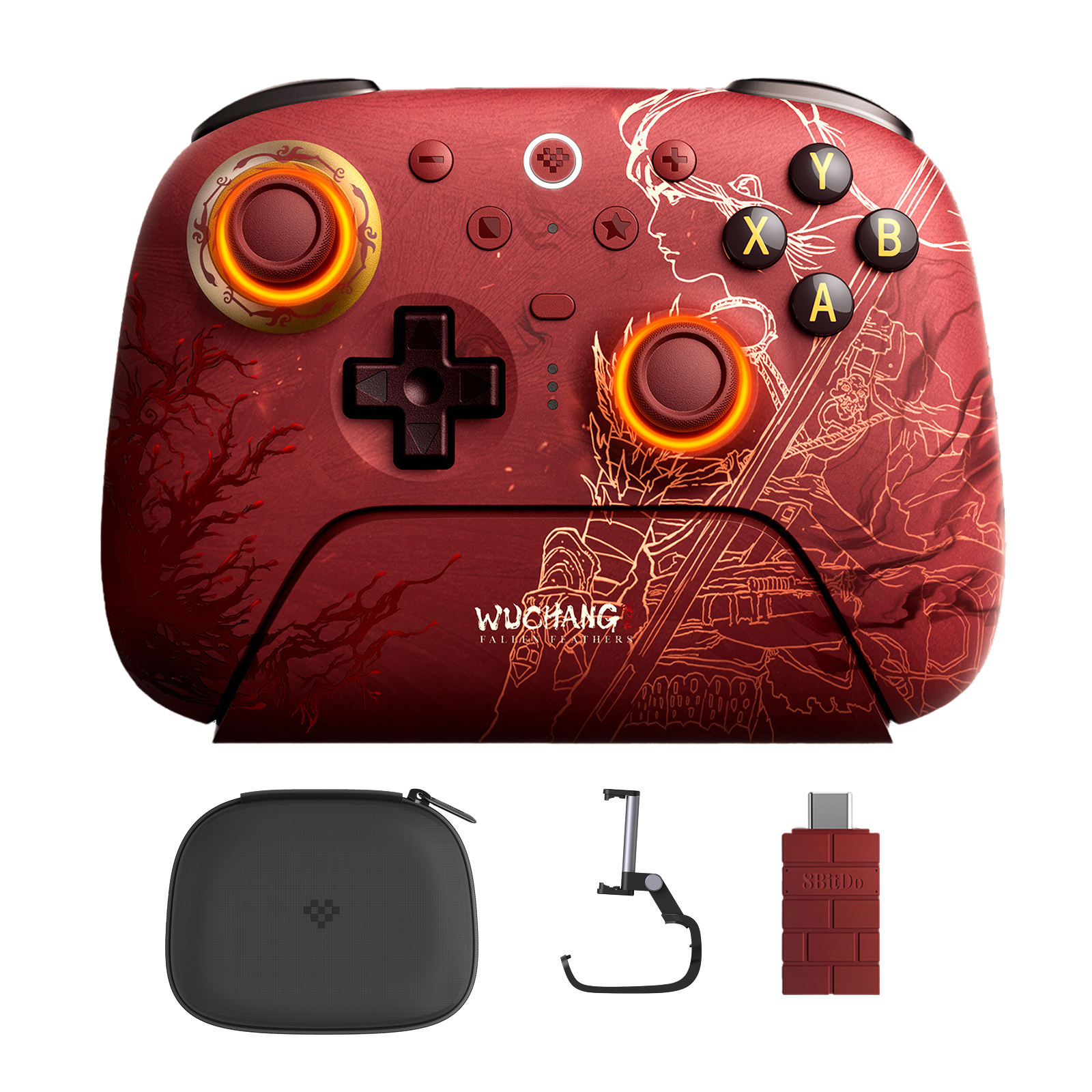 8BitDo Ultimate 2 Wireless 2.4G Controller (81HE)