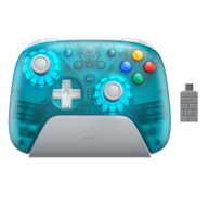 8BitDo Ultimate 2 Wireless 2.4G Controller (81HE) - Clear Blue / No Bundle