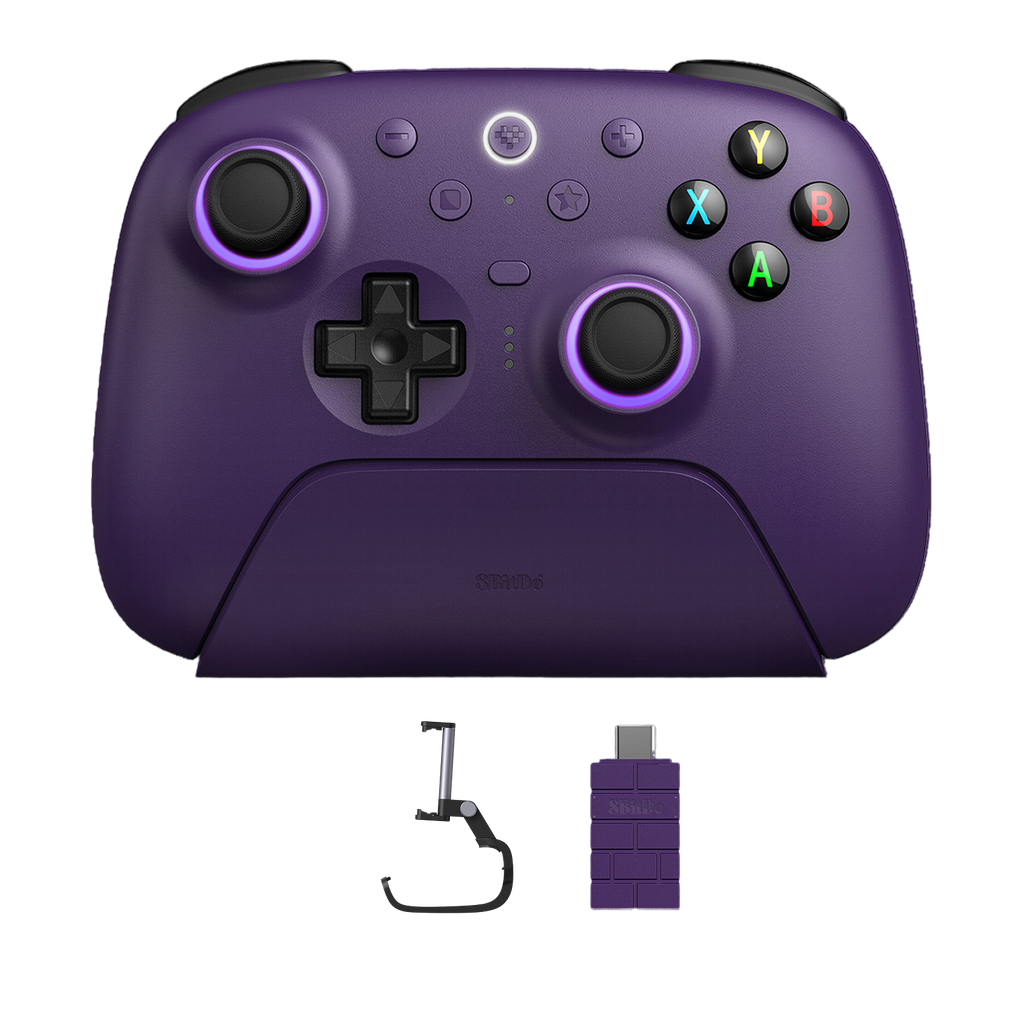 8BitDo Ultimate 2 Wireless 2.4G Controller (81HE)