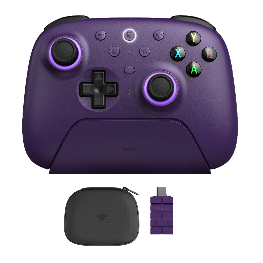 8BitDo Ultimate 2 Wireless 2.4G Controller (81HE)