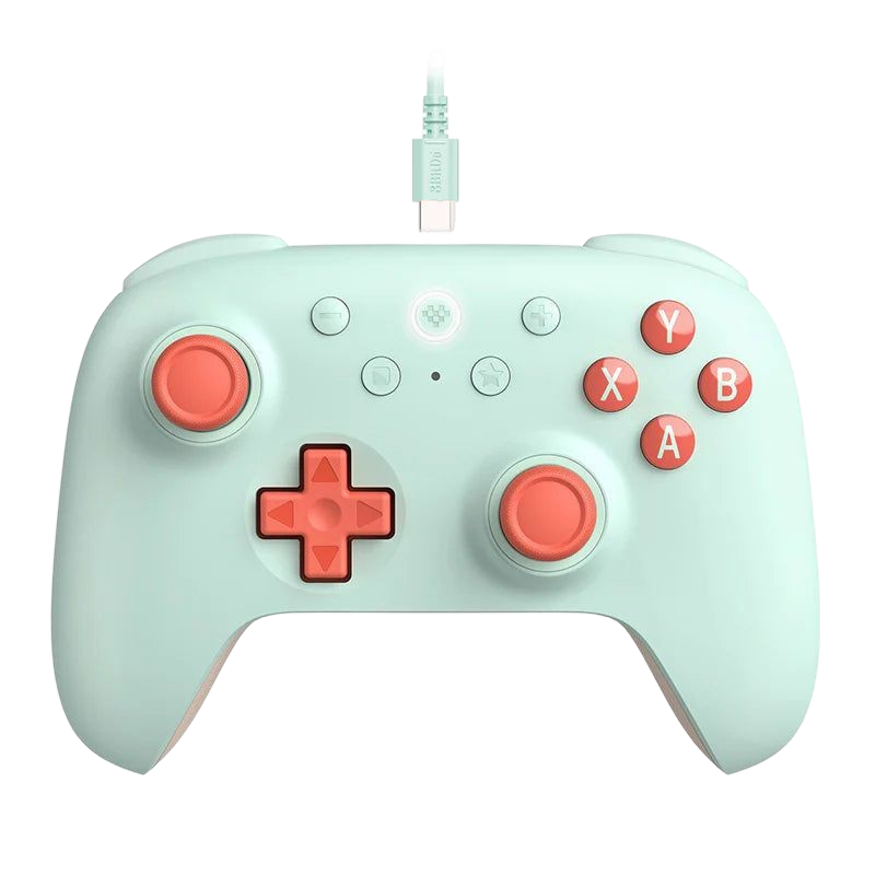 8BitDo Ultimate 2C Wired Wontroller Mint Green