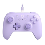 8BitDo Ultimate 2C Wired Controller Purple