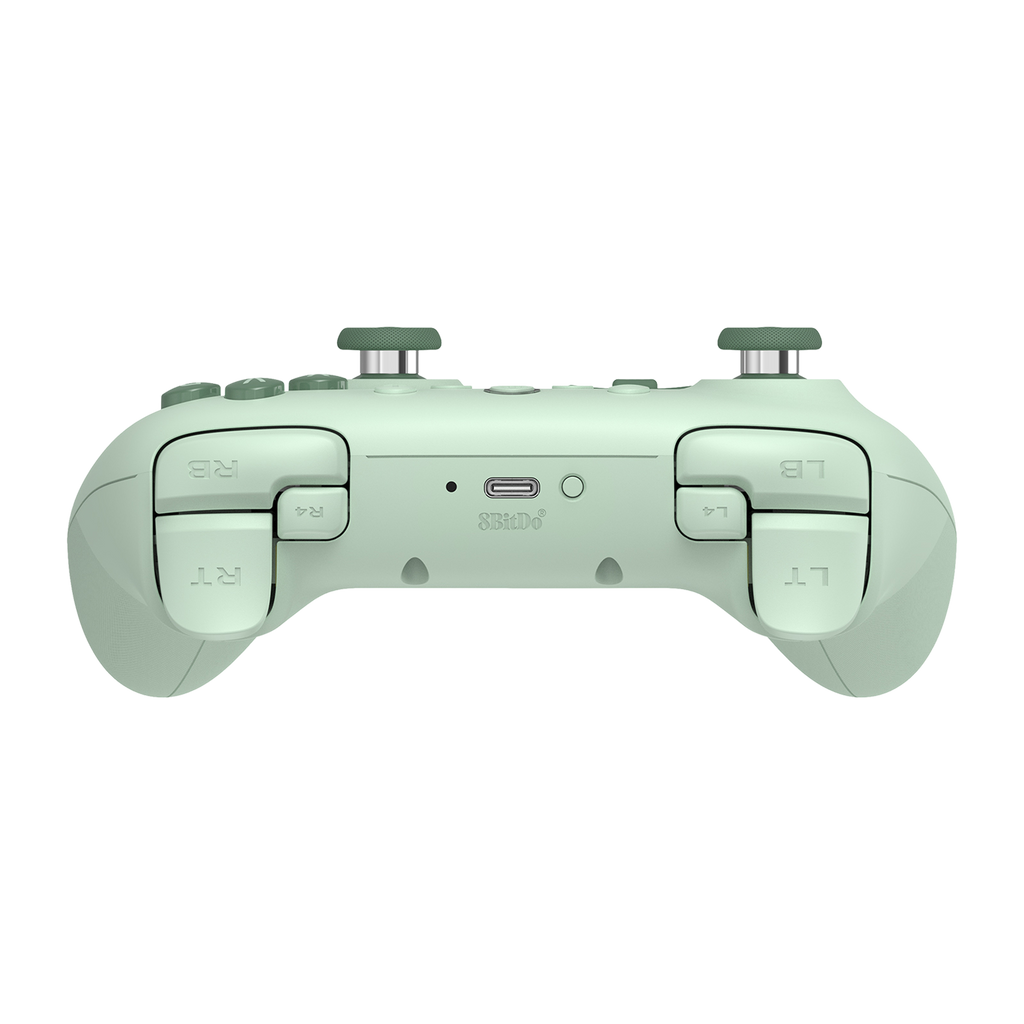 8BitDo Ultimate 2C Wireless Controller Green Top