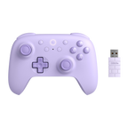 8BitDo Ultimate 2C Wireless Controller Purple Front