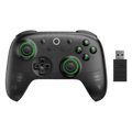 8BitDo Ultimate 2C Wireless Controller Transparent Black Front
