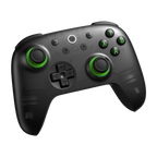 8BitDo Ultimate 2C Wireless Controller Transparent Black Side