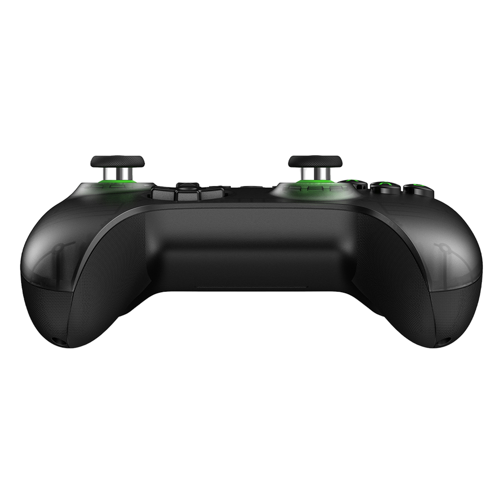 8BitDo Ultimate 2C Wireless Controller Transparent Black Underside