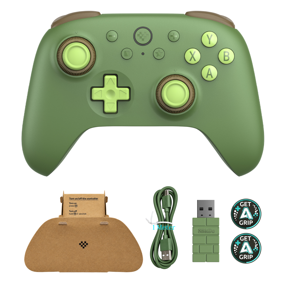 8BitDo Ultimate 3C+ Wireless Controller (Ships on Oct 30. 2026)