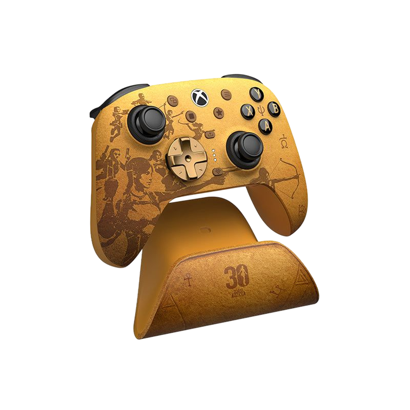 8BitDo Ultimate 3 Controller and Charging Dock for Xbox Tomb Raider 30th Side