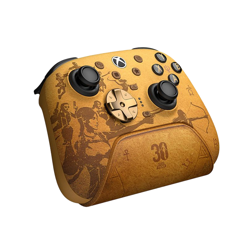 8BitDo Ultimate 3 Controller with Charging Dock for Xbox Tomb Raider 30th Side