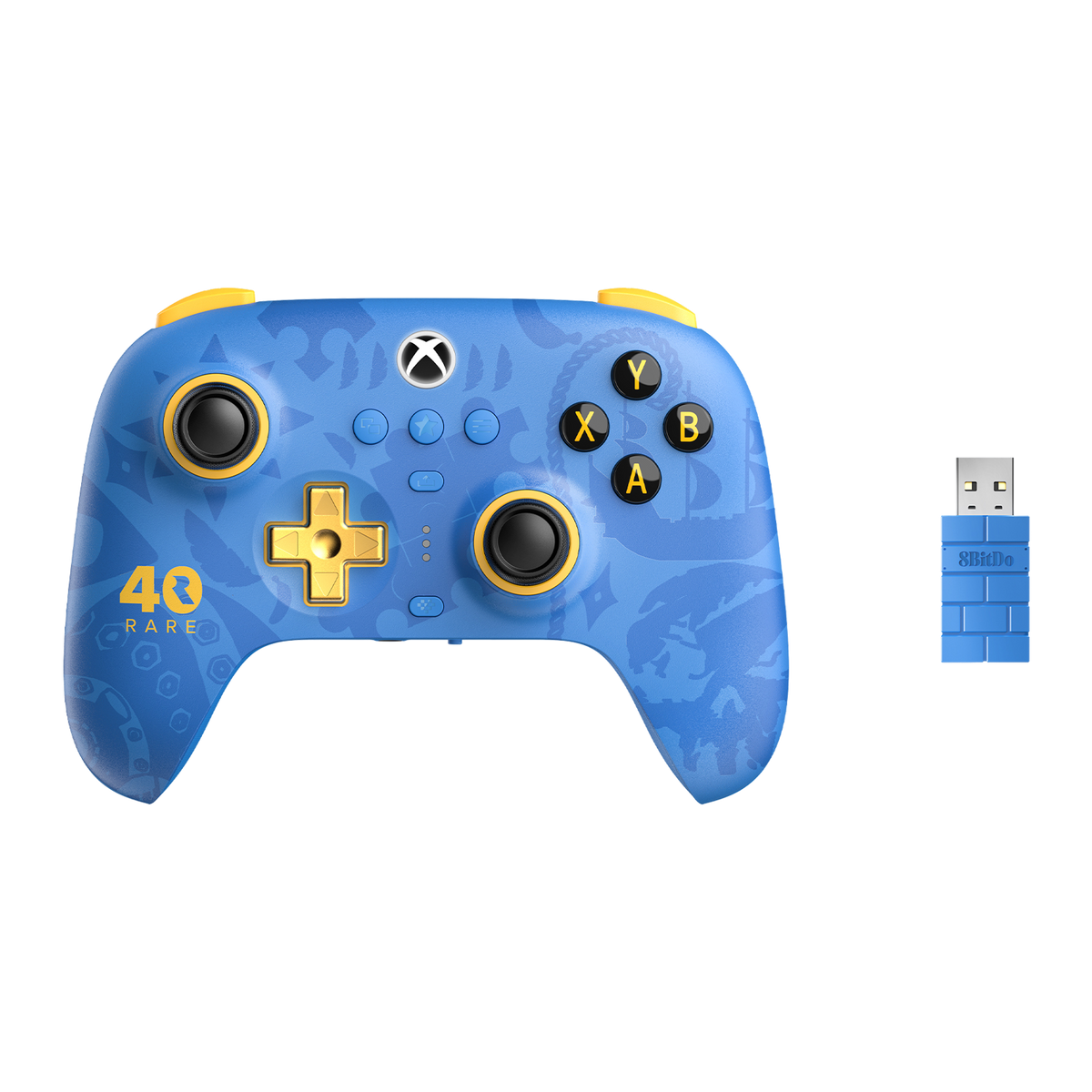8BitDo Ultimate 3 Mode Wireless Controller with Receiver for Xbox Rare