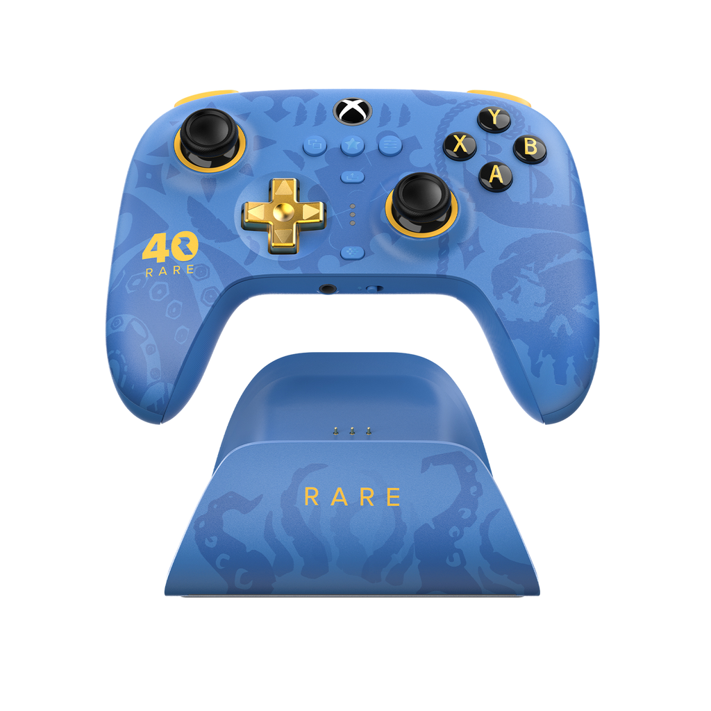 8BitDo Ultimate 3 Mode Wireless Controller and Charging Dock for Xbox Rare