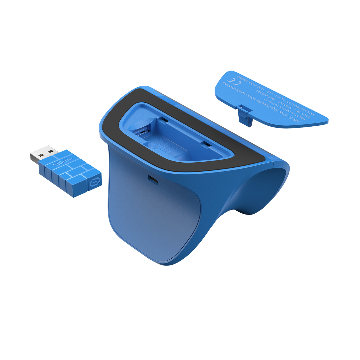8BitDo Ultimate 3 Mode Wireless Controller Charging Dock Disassembled for Xbox Rare