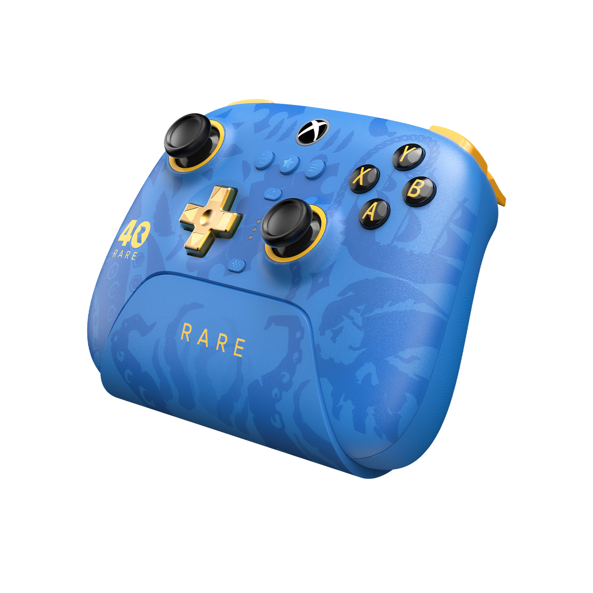 8BitDo Ultimate 3 Mode Wireless Controller with Charging Dock Left Side for Xbox Rare