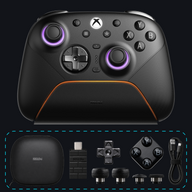 8BitDo Ultimate 3E Wireless Controller for Xbox - Preorder (Shipping in mid-September) - Black