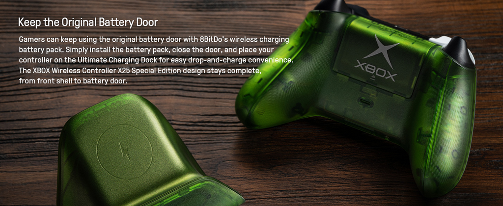 8BitDo Ultimate Charging Dock for Xbox Controller X25 Detail