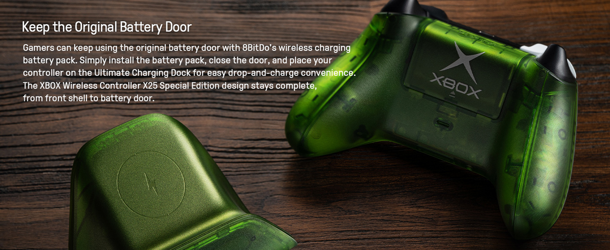 8BitDo Ultimate Charging Dock for Xbox Controller X25 Detail
