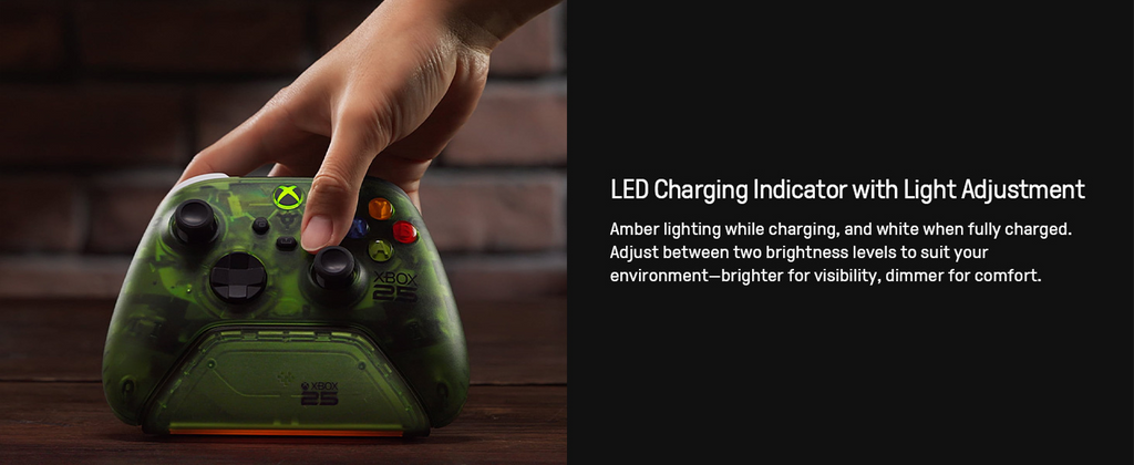 8BitDo Ultimate Charging Dock for Xbox Controller X25 Detail