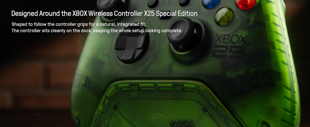 8BitDo Ultimate Charging Dock for Xbox Controller X25 Detail
