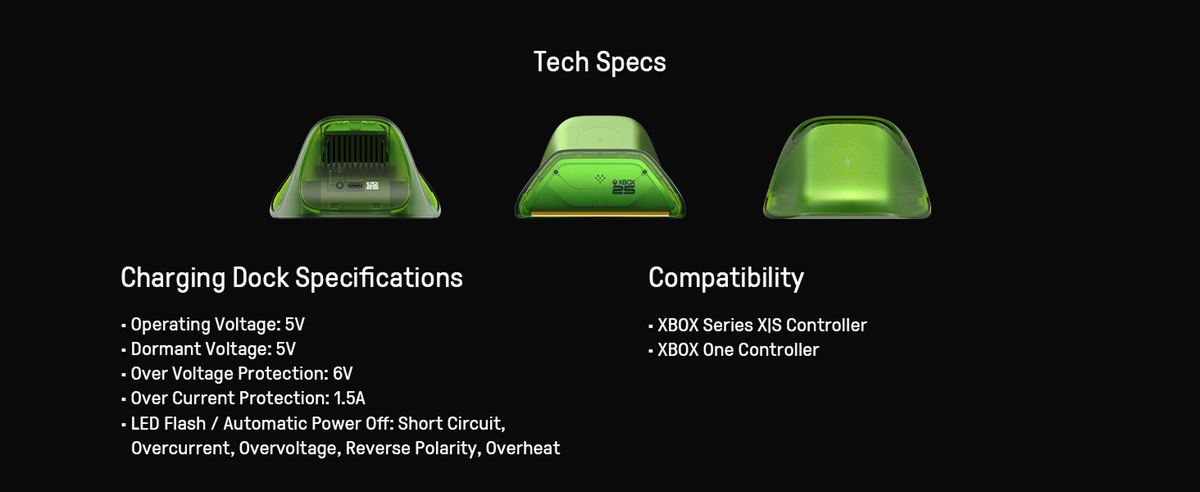 8BitDo Ultimate Charging Dock for Xbox Controller X25 Detail