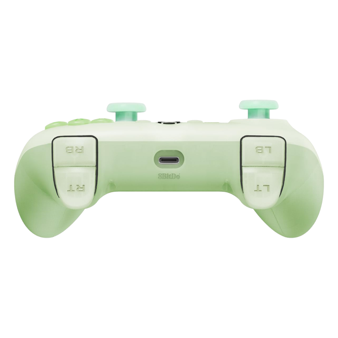 8BitDo Ultimate Mini Wired Controller for Xbox Translucent Green Top