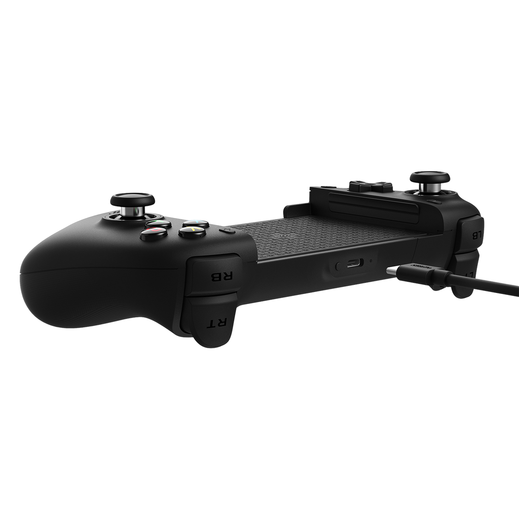8BitDo Ultimate Mobile Gaming Controller Black Charging Port
