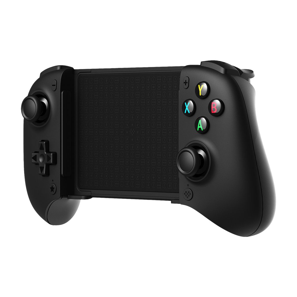 8BitDo Ultimate Mobile Gaming Controller Black Side