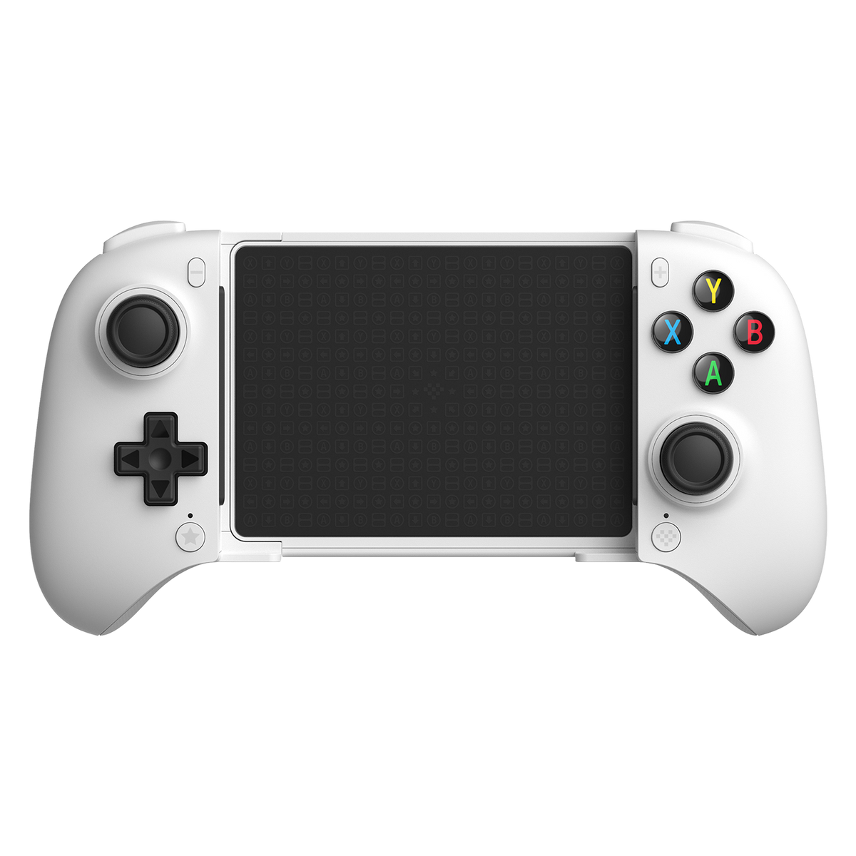 8BitDo Ultimate Mobile Gaming Controller White Front