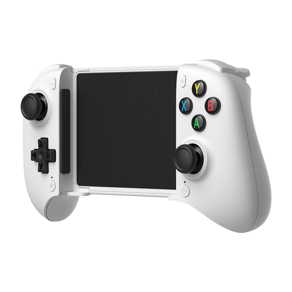 8BitDo Ultimate Mobile Gaming Controller White Side