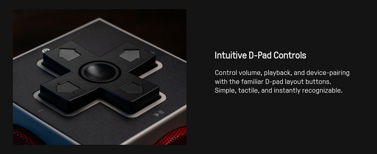 8BtDo Retro Cube 2 Speaker Detail