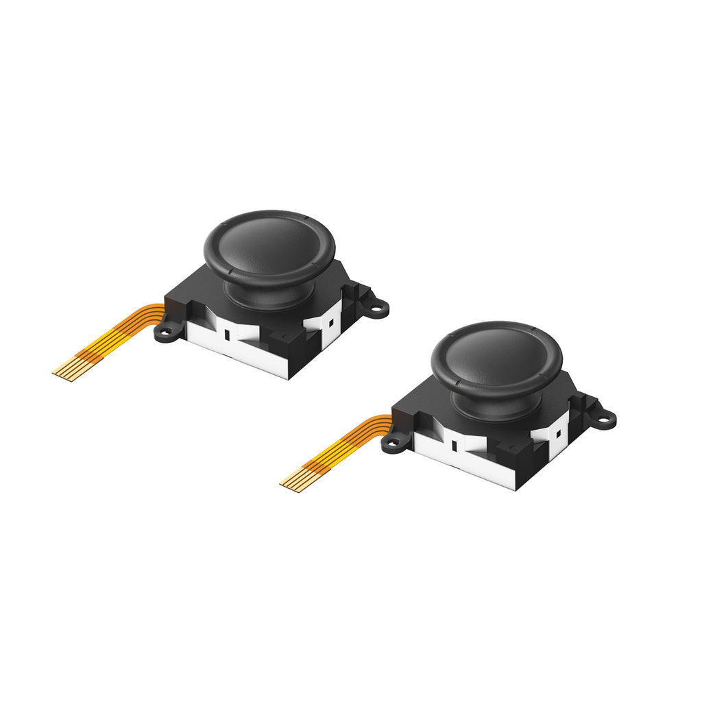 AKNES TMR joystick Module for Joycon of Switch 1 or Switch OLED, Switch Lite with Tools - 1 Pair(AK201)
