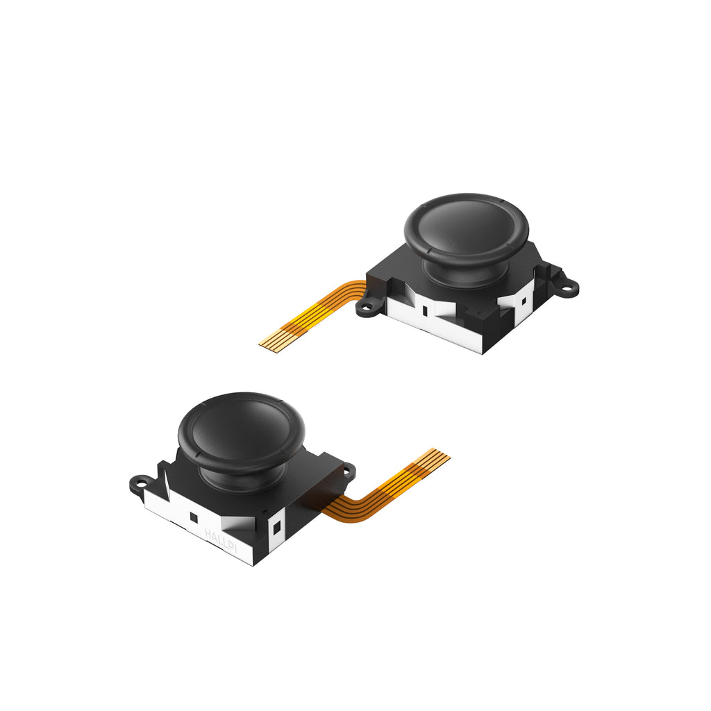 AKNES TMR joystick Module for Joycon of Switch 1 or Switch OLED, Switch Lite with Tools - 1 Pair(AK201)