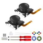 AKNES TMR joystick for Switch LCD, Switch OLED/Lite JoyCon - 1 Pair (AK201)