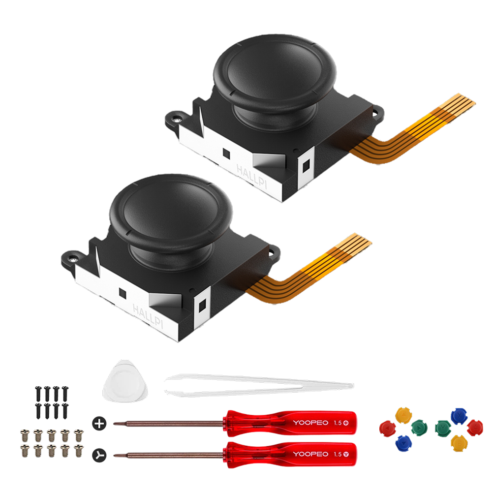 AKNES TMR joystick for Switch LCD, Switch OLED/Lite JoyCon - 1 Pair (AK201)