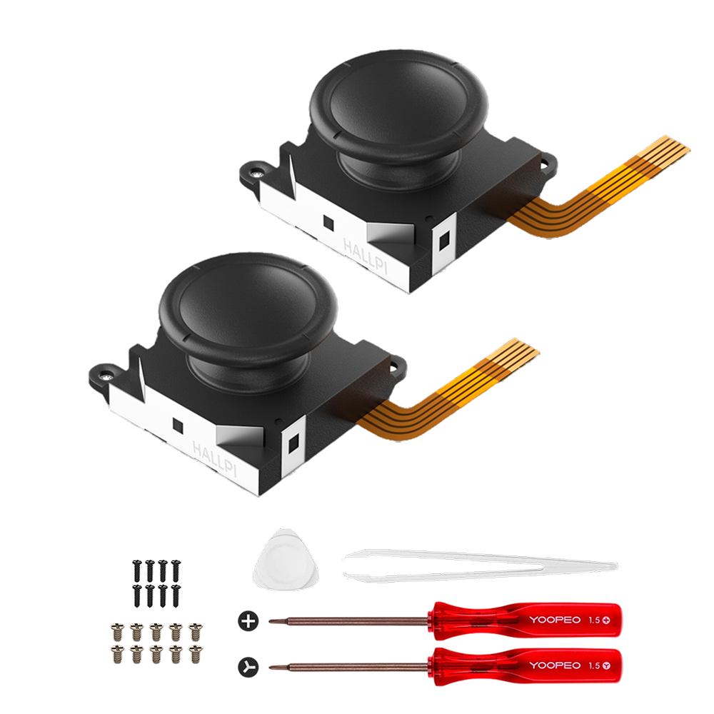 AKNES TMR joystick for Switch LCD, Switch OLED/Lite JoyCon - 1 Pair (AK201)