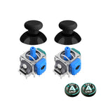 AKNES HallPi V6 TMR Joystick Replacement for DS5/DS4/Switch Pro/Xbox Series - 1 Pair (AK205)