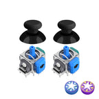 AKNES HallPi V6 TMR Joystick Replacement for DS5/DS4/Switch Pro/Xbox Series - 1 Pair (AK205)