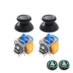 AKNES HallPi V6 TMR Joystick Replacement for DS5/DS4/Switch Pro/Xbox Series - 1 Pair (AK205)