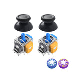 AKNES HallPi V6 TMR Joystick Replacement for DS5/DS4/Switch Pro/Xbox Series - 1 Pair (AK205)