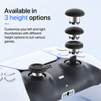 AKNES HallPi V6 TMR Joysticks with Cap Set for PS5/PS5 Edge/ PS4  - 2 Sticks + 8 Caps (AK205Pro)