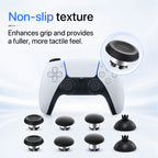AKNES HallPi V6 TMR Joysticks with Cap Set for PS5/PS5 Edge/ PS4  - 2 Sticks + 8 Caps (AK205Pro)