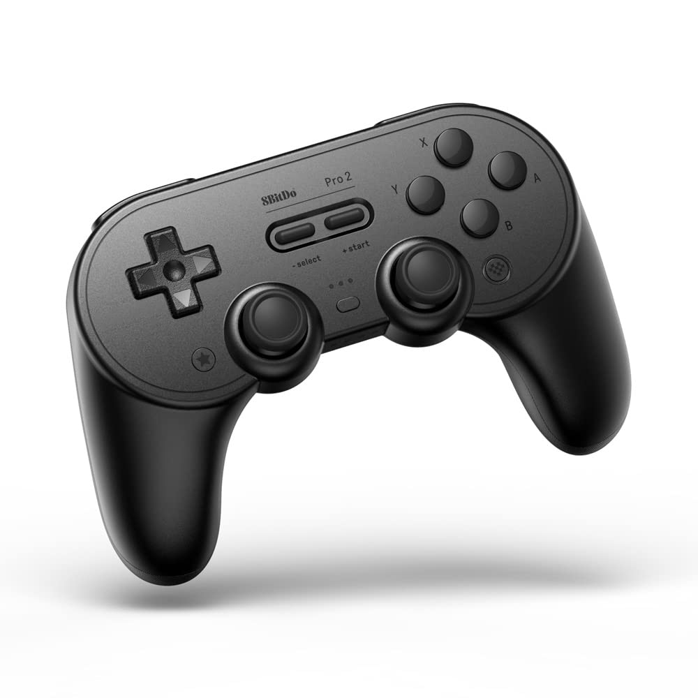 8BitDo Pro 2 Bluetooth Gamepad - Hall Effect Joystick (80GK)