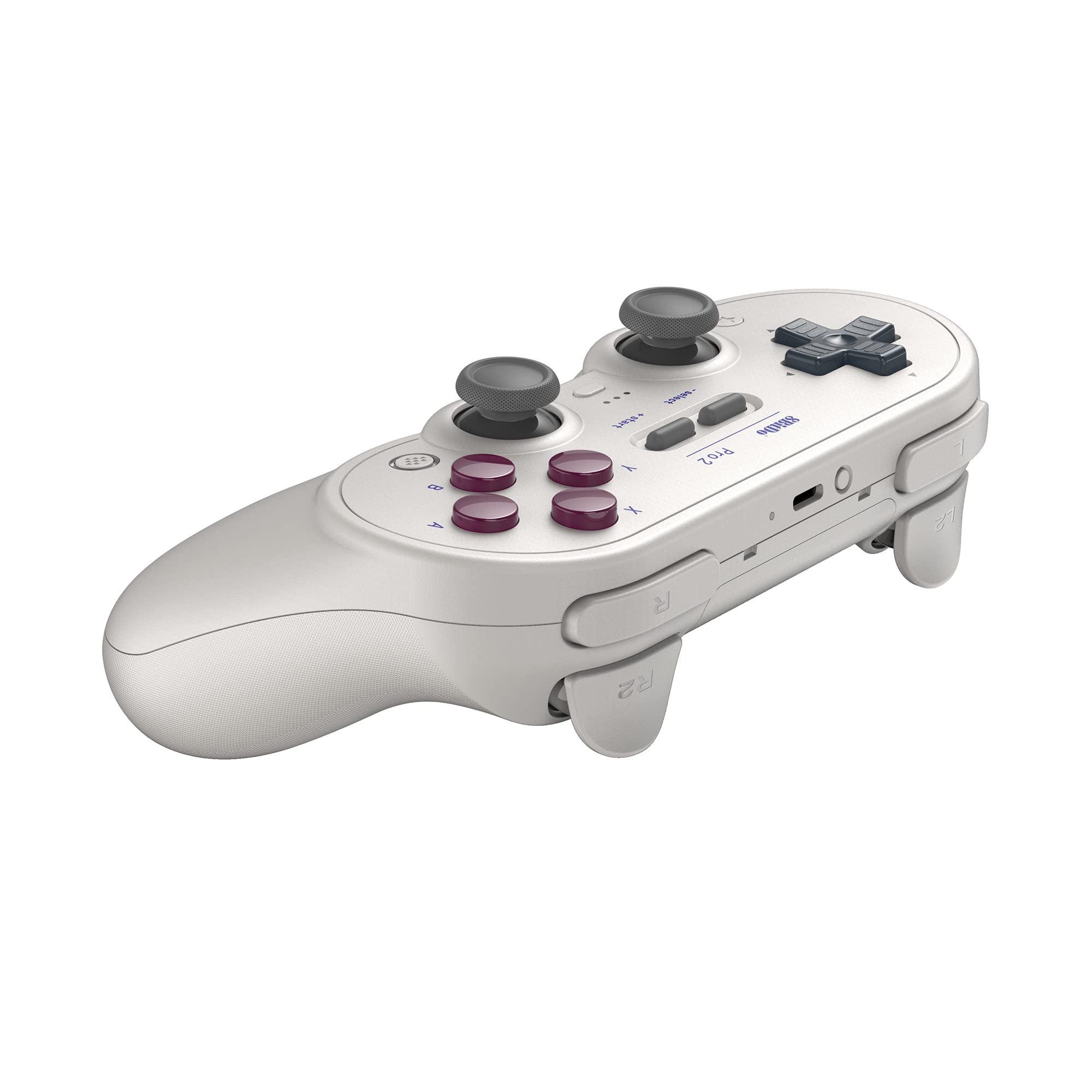 8BitDo Pro 2 Bluetooth Gamepad - Hall Effect Joystick (80GK)